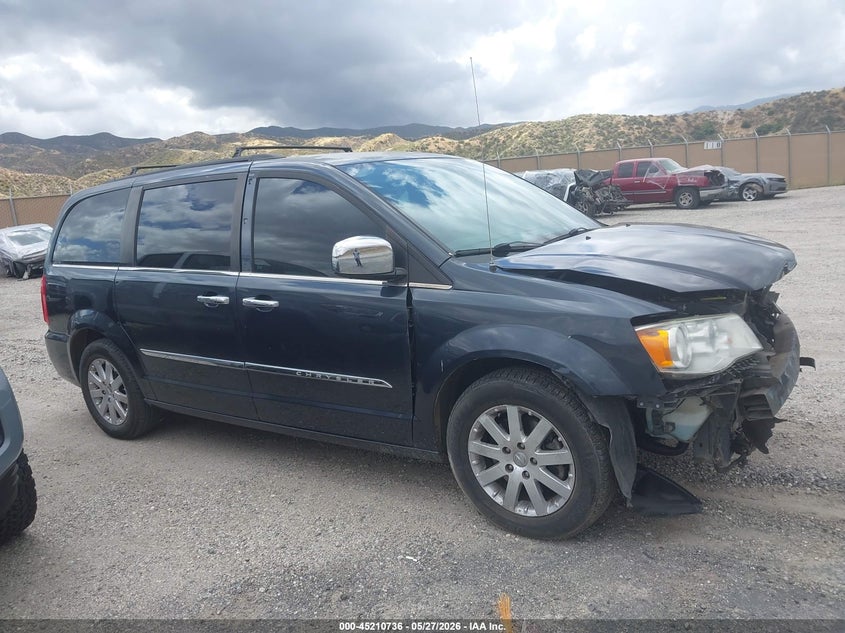 2014 Chrysler Town Country VIN: 2CFRC1BG3ER203654 Lot: 45210736