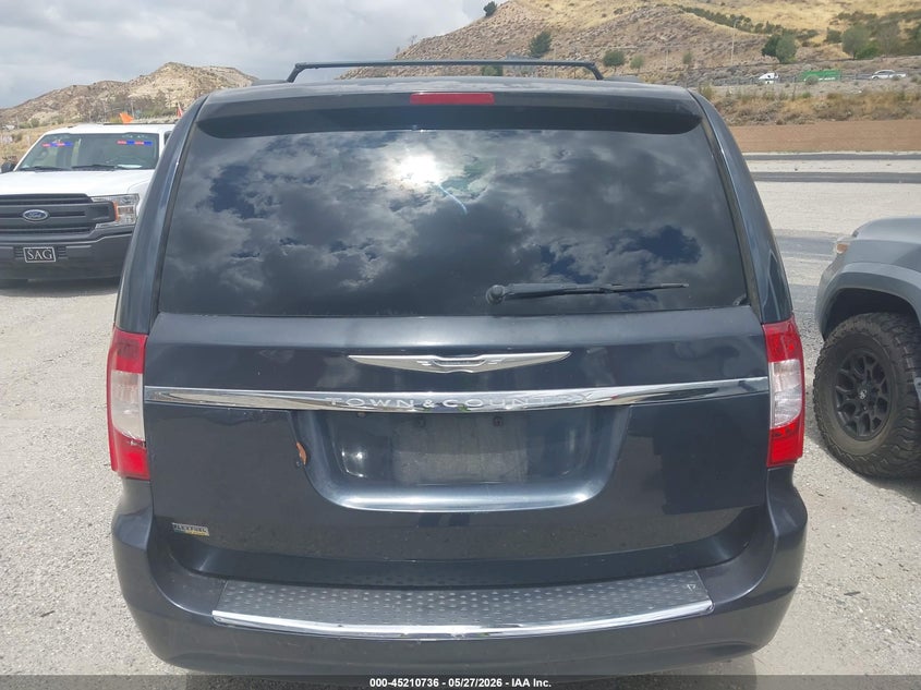 2014 Chrysler Town Country VIN: 2CFRC1BG3ER203654 Lot: 45210736