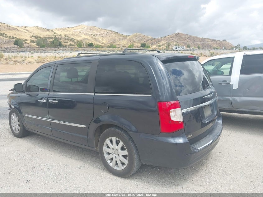 Vin: 2cfrc1bg3er203654, lot: 45708477, chrysler town  country 20143