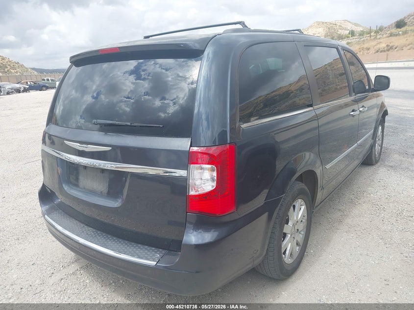 Vin: 2cfrc1bg3er203654, lot: 45708477, chrysler town  country 20144