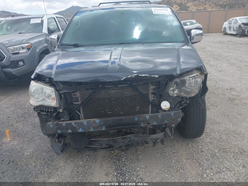 2014 Chrysler Town Country VIN: 2CFRC1BG3ER203654 Lot: 45210736