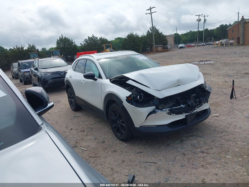 2022 Mazda Cx-30 2.5 Turbo Premium Plus VIN: 3MVDMBEYXNM407780 Lot: 45210737