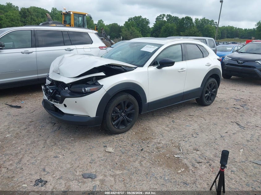 Vin: 3mvdmbeyxnm407780, lot: 45708478, mazda cx-30 2.5 turbo premium plus 20222