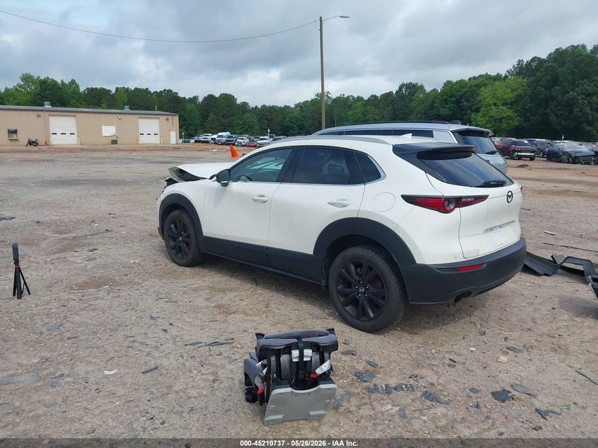Vin: 3mvdmbeyxnm407780, lot: 45708478, mazda cx-30 2.5 turbo premium plus 20223