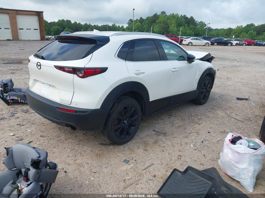 Vin: 3mvdmbeyxnm407780, lot: 45708478, mazda cx-30 2.5 turbo premium plus 20224