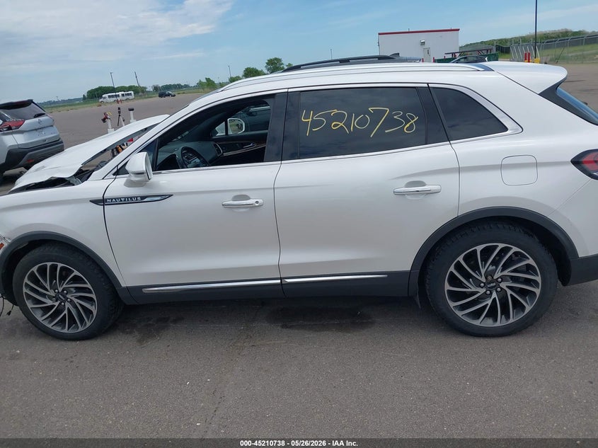 2019 Lincoln Nautilus Reserve VIN: 2LMPJ8L93KBL67030 Lot: 45210738