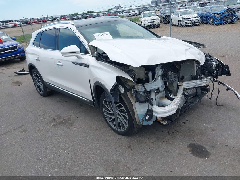 Vin: 2lmpj8l93kbl67030, lot: 45708479, lincoln nautilus reserve 2019 img_1