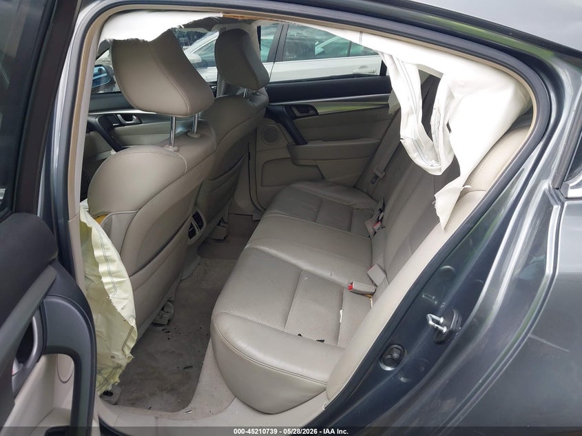 2009 Acura Tl 3.5 VIN: 19UUA86519A019889 Lot: 45210739