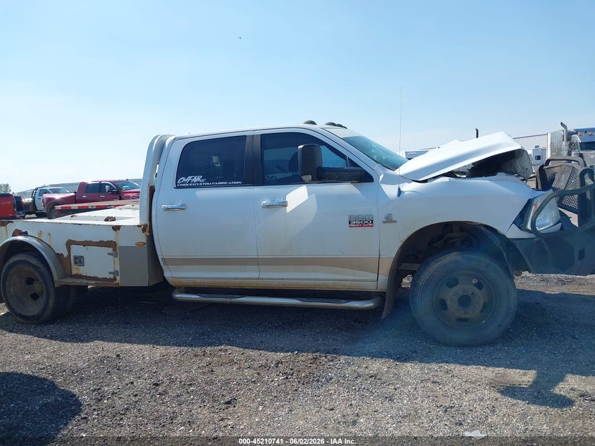 2011 Ram Ram 3500 Slt VIN: 3D73Y4CL4BG511167 Lot: 45210741