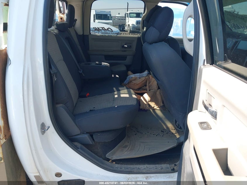 2011 Ram Ram 3500 Slt VIN: 3D73Y4CL4BG511167 Lot: 45210741