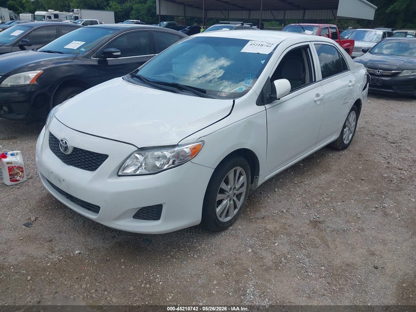 2010 Toyota Corolla Le 1NXBU4EE1AZ185366 photo 1