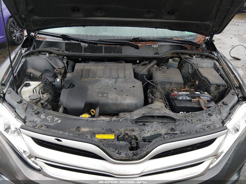 2013 Toyota Venza Xle V6 VIN: 4T3ZK3BB2DU053365 Lot: 45210744