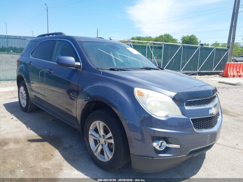2013 CHEVROLET EQUINOX 2LT