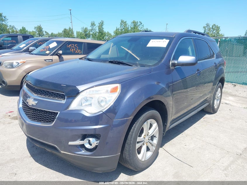2013 Chevrolet Equinox 2lt 2GNALPEK4D6397621 photo 1