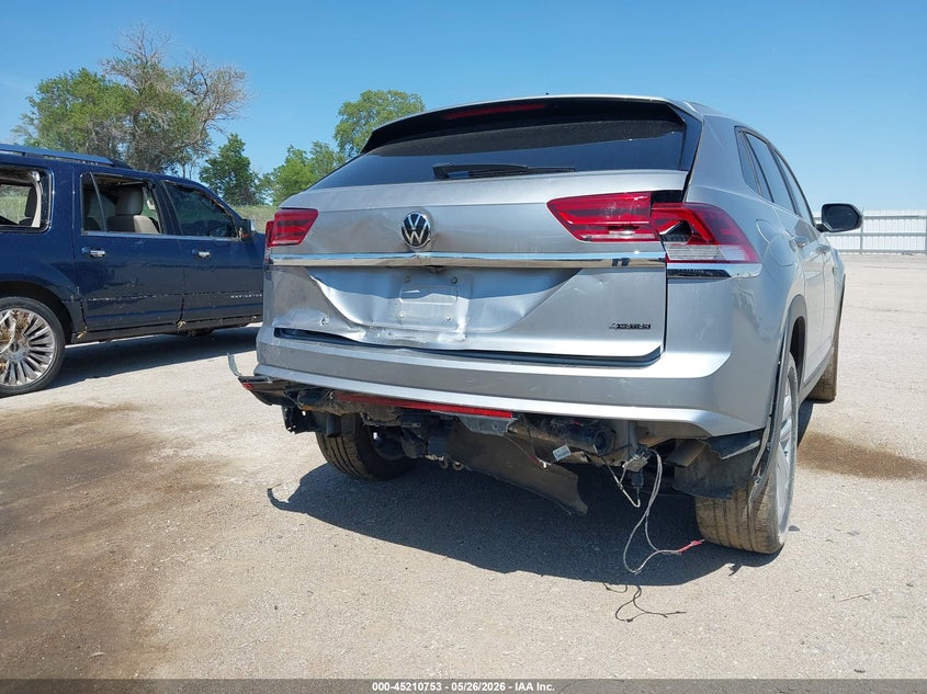 2023 Volkswagen Atlas Cross Sport 3.6L V6 Se W/Technology VIN: 1V2HE2CA6PC213210 Lot: 45210753