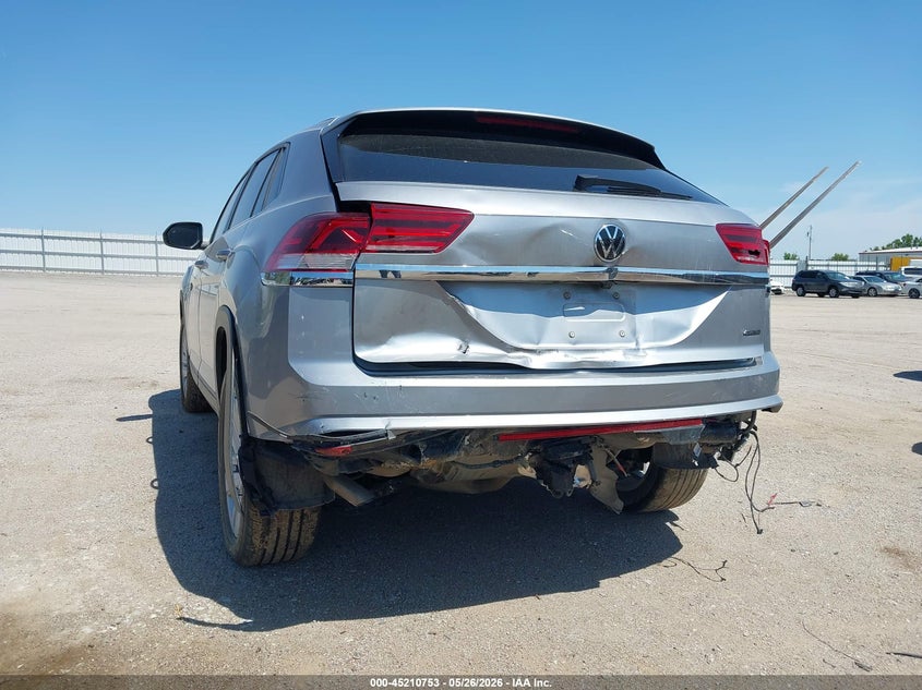 2023 Volkswagen Atlas Cross Sport 3.6L V6 Se W/Technology VIN: 1V2HE2CA6PC213210 Lot: 45210753