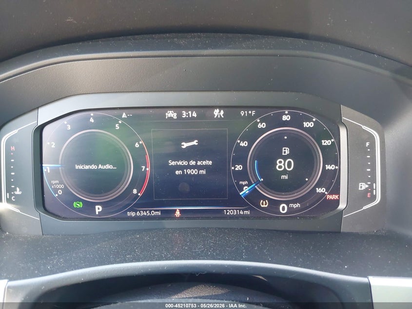 2023 Volkswagen Atlas Cross Sport 3.6L V6 Se W/Technology VIN: 1V2HE2CA6PC213210 Lot: 45210753