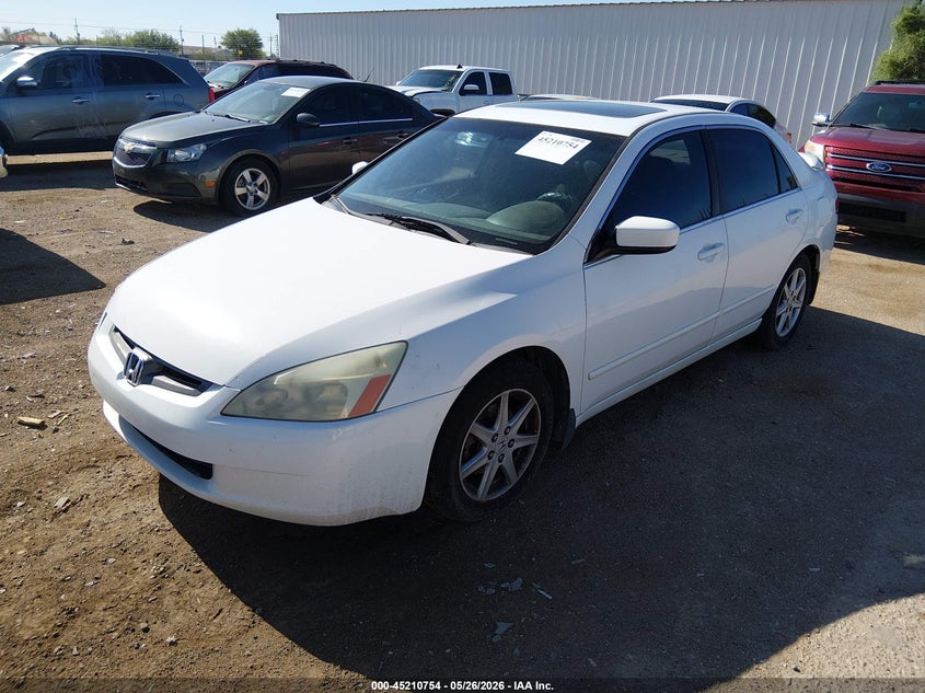 2003 Honda Accord 3.0 Ex 1HGCM66563A062784 photo 1