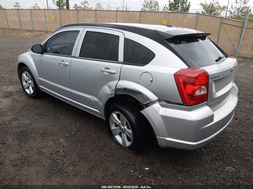 Vin: 1b3cb4ha6ad532358, lot: 45708507, dodge caliber sxt 20103