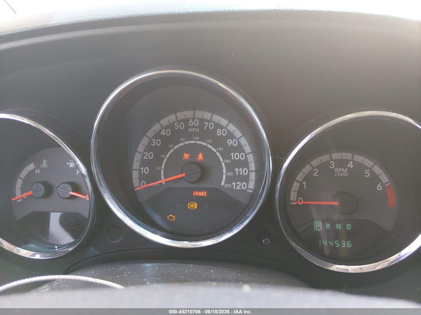 2010 Dodge Caliber Sxt VIN: 1B3CB4HA6AD532358 Lot: 45210766