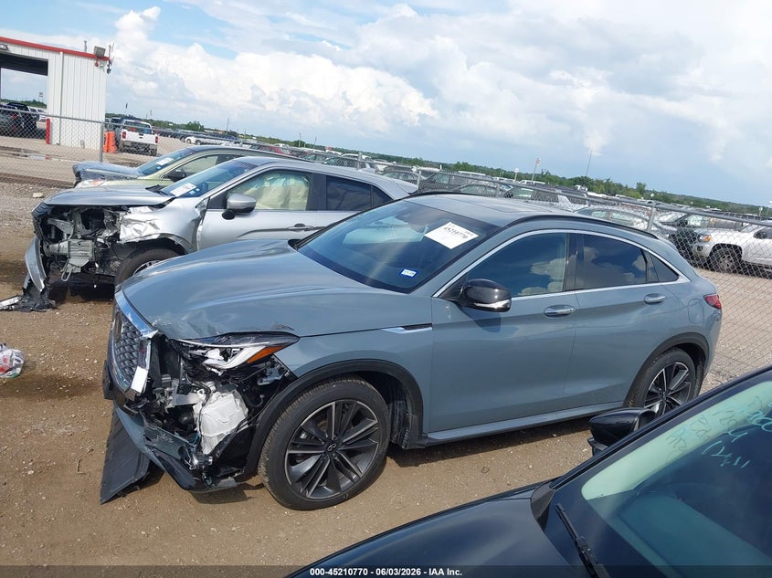 2024 Infiniti Qx55 Luxe Awd VIN: 3PCAJ5JRXRF113318 Lot: 45210770