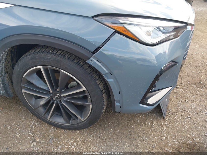 2024 Infiniti Qx55 Luxe Awd VIN: 3PCAJ5JRXRF113318 Lot: 45210770
