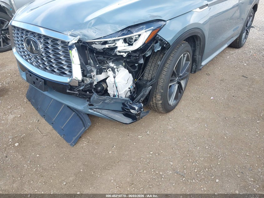 2024 Infiniti Qx55 Luxe Awd VIN: 3PCAJ5JRXRF113318 Lot: 45210770