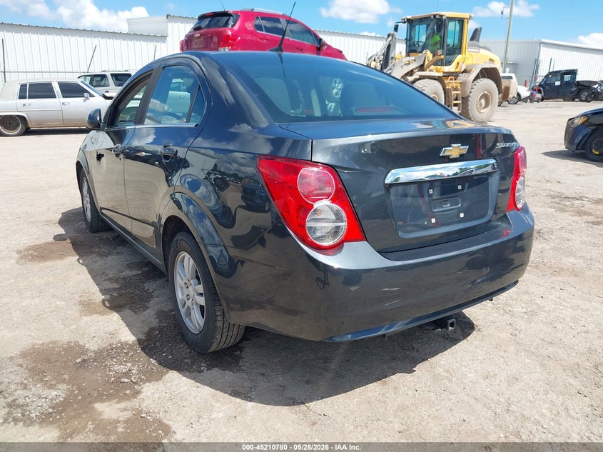 Vin: 1g1jc5sg0e4141694, lot: 45708521, chevrolet sonic lt auto 20143