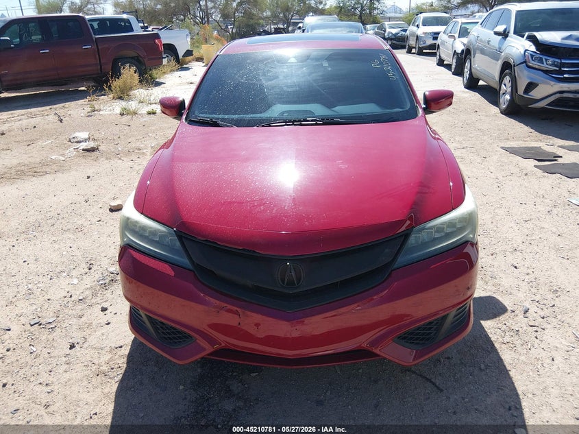 2017 Acura Ilx Premium Package/Technology Plus Package VIN: 19UDE2F70HA006990 Lot: 45210781