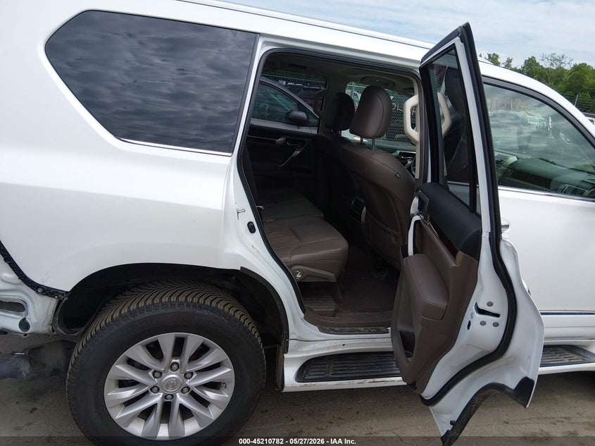 2014 Lexus Gx 460 VIN: JTJBM7FX5E5077769 Lot: 45210782