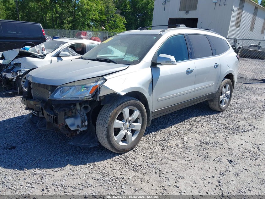 Vin: 1gnkvgkd0hj232355, lot: 45708533, chevrolet traverse 1lt 20172