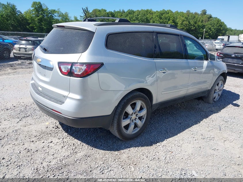 Vin: 1gnkvgkd0hj232355, lot: 45708533, chevrolet traverse 1lt 20174
