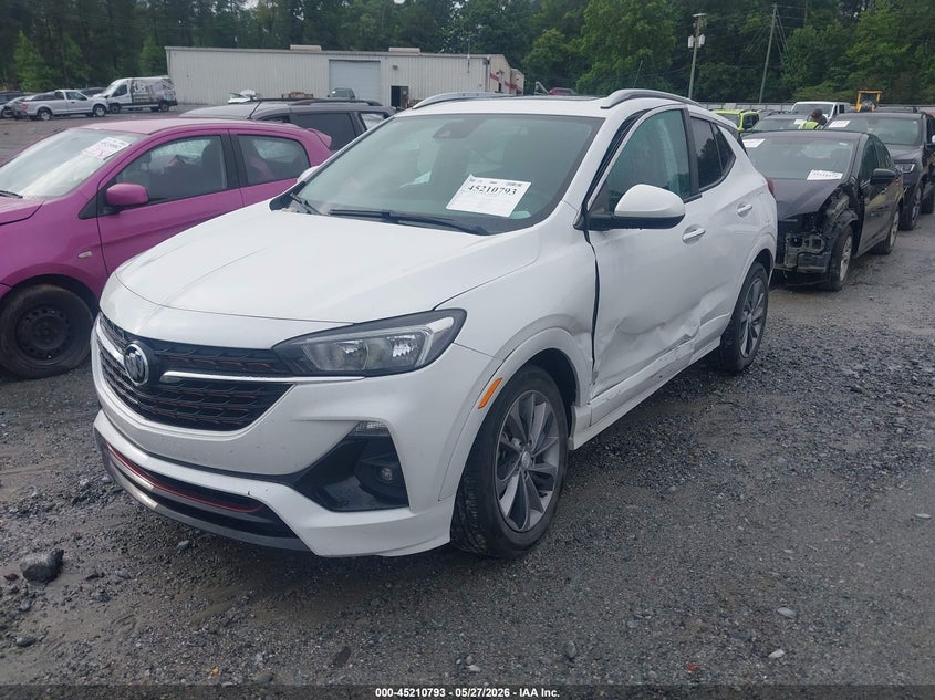 VIN KL4MMDSL0PB079148 2023 BUICK ENCORE GX SELECT FWD