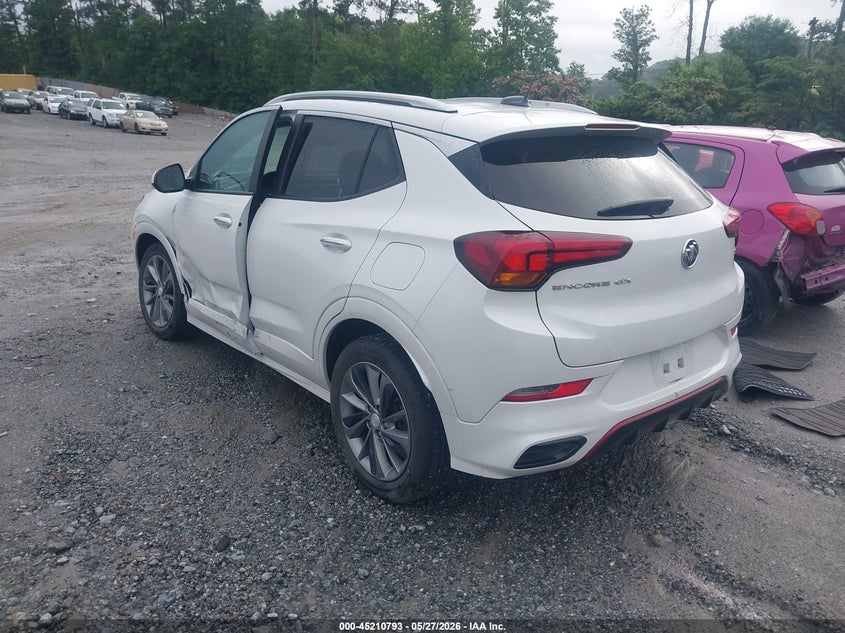 VIN: KL4MMDSL0PB079148 2023 BUICK ENCORE GX SELECT FWD