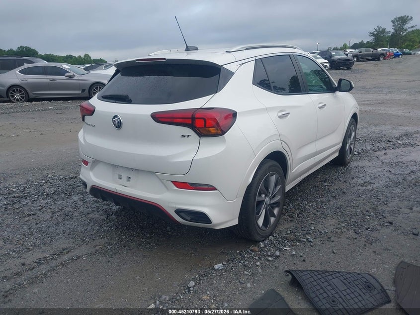 VIN: KL4MMDSL0PB079148 2023 BUICK ENCORE GX SELECT FWD