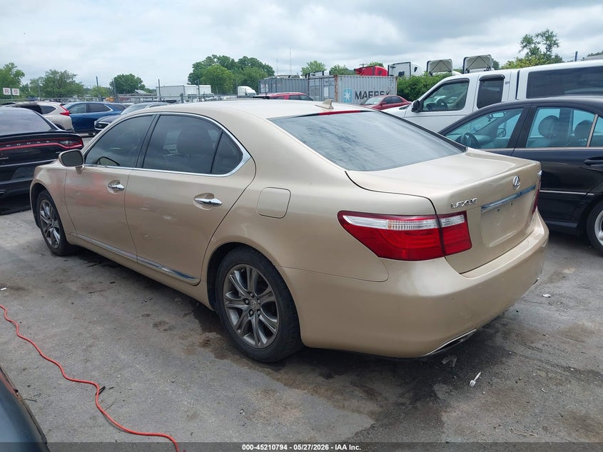2009 Lexus Ls 460 L VIN: JTHDL46F295000477 Lot: 45210794