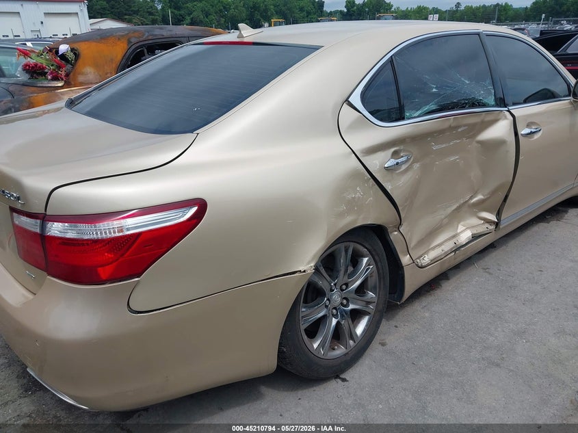 2009 Lexus Ls 460 L VIN: JTHDL46F295000477 Lot: 45210794