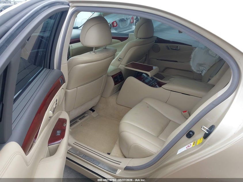 2009 Lexus Ls 460 L VIN: JTHDL46F295000477 Lot: 45210794