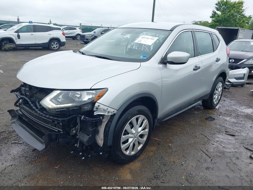 2019 Nissan Rogue S 5N1AT2MV2KC815407 photo 1