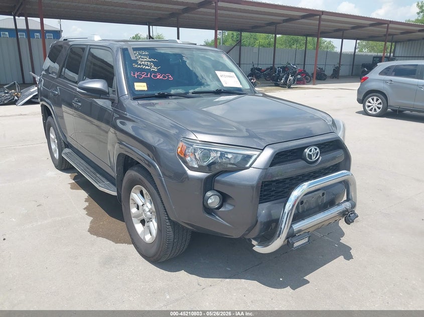Vin: jtezu5jr6f5091577, lot: 45708544, toyota 4runner sr5 premium 2015 img_1