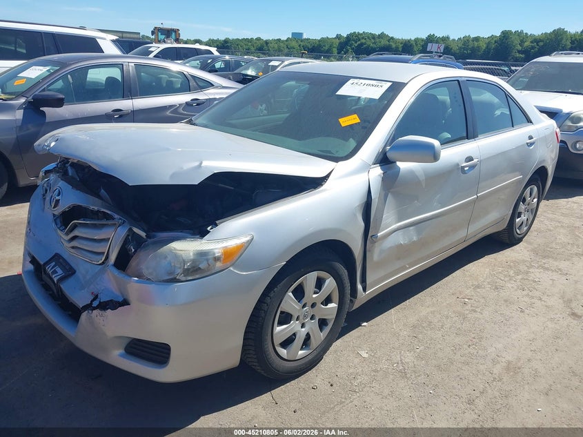 2011 Toyota Camry Le 4T4BF3EKXBR105905 photo 1