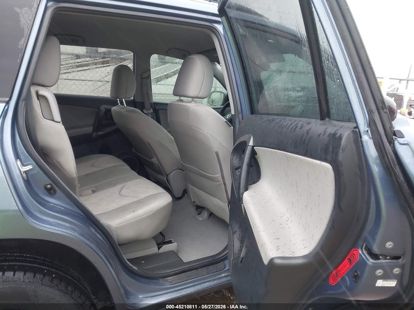 2011 TOYOTA RAV 4 SPORT UTILITY VEHICLE 2.5L I-4 DOHC, VVT, 179HP
