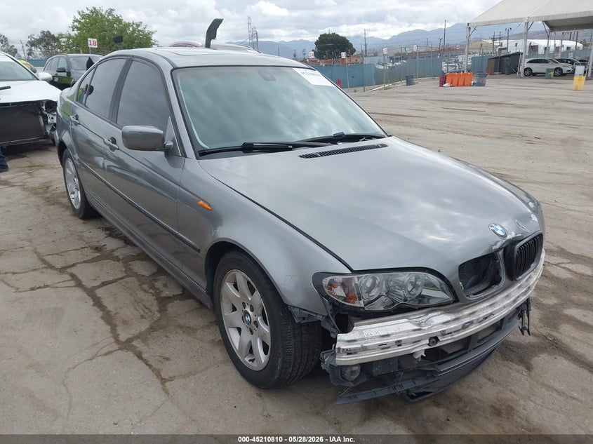 2005 BMW 325I