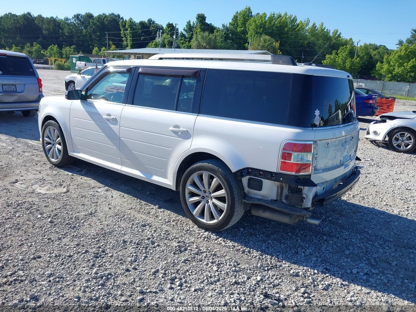 Vin: 2fmgk5c84ebd05896, lot: 45708554, ford flex sel 20143