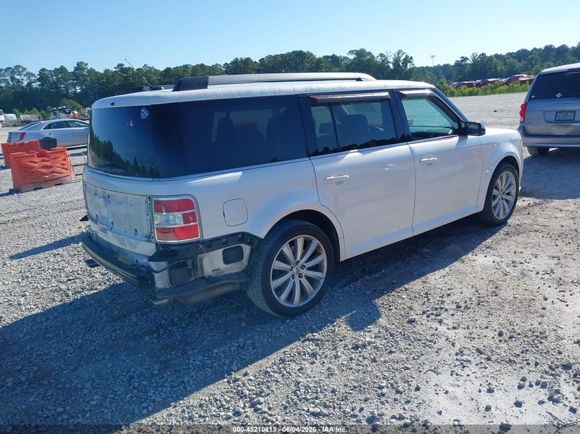 Vin: 2fmgk5c84ebd05896, lot: 45708554, ford flex sel 20144