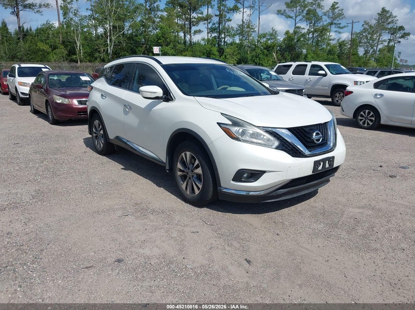 2015 NISSAN MURANO SV