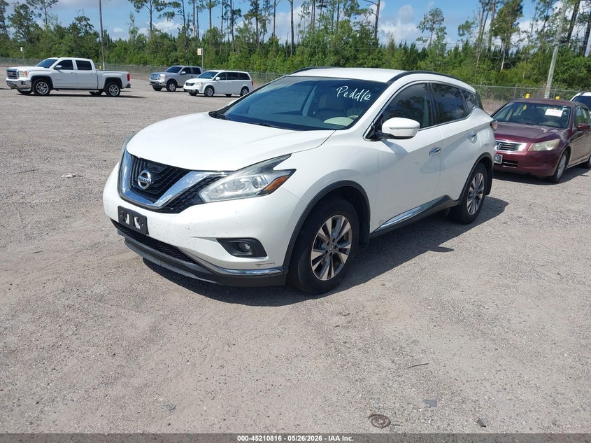2015 Nissan Murano Sv 5N1AZ2MG5FN235871 photo 1