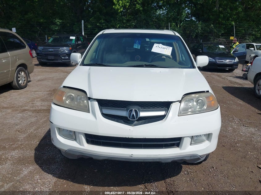 2005 Acura Mdx VIN: 2HNYD18285H548375 Lot: 45210817