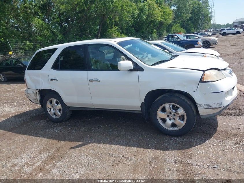 2005 Acura Mdx VIN: 2HNYD18285H548375 Lot: 45210817