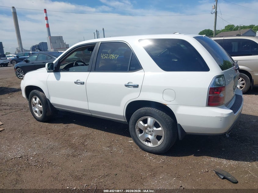 2005 Acura Mdx VIN: 2HNYD18285H548375 Lot: 45210817